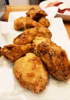 里芋の唐揚げ-レシピのメイン写真