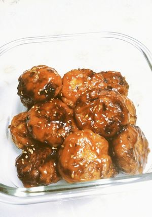 蓮根の甘酢あんかけ-レシピのメイン写真