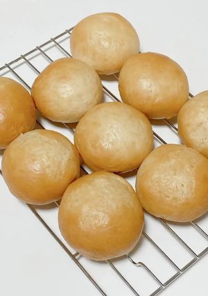 固形化生クリームで作るプチパン-レシピのメイン写真