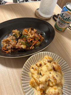 余った野菜と豚肉の炒め物-レシピのメイン写真