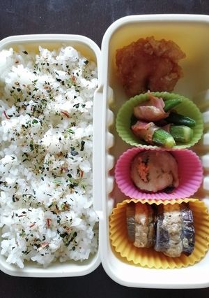 ★2021年11月★中1お弁当-レシピのメイン写真