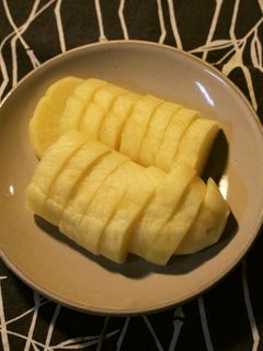 簡単で美味しい大根のお漬物-レシピのメイン写真