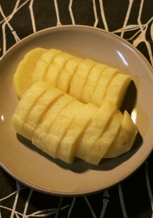 簡単で美味しい大根のお漬物-レシピのメイン写真