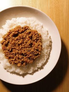 スパイスから作る✤キーマカレー③-レシピのメイン写真