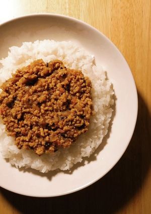 スパイスから作る✤キーマカレー③-レシピのメイン写真