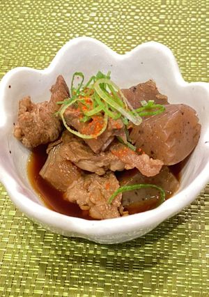 旭ポンズを食すための 牛すじポン-レシピのメイン写真