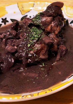 【圧力鍋】手羽元の赤ワイン煮-レシピのメイン写真