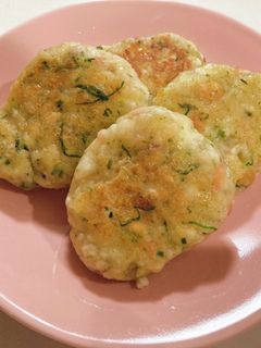 お弁当に☆お好み焼き風はんぺん-レシピのメイン写真