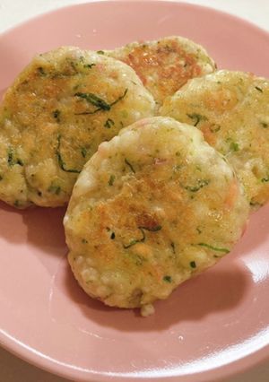 お弁当に☆お好み焼き風はんぺん-レシピのメイン写真