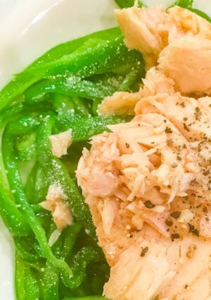 ピーマンの苦味を劇的に減らす！工夫その２-レシピのメイン写真