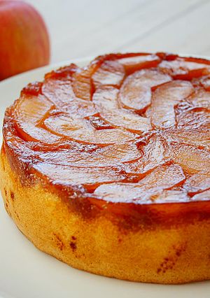 簡単!カラメルりんごケーキ※動画-レシピのメイン写真