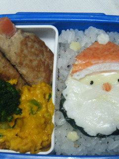 キャラ弁☆サンタクロース-レシピのメイン写真
