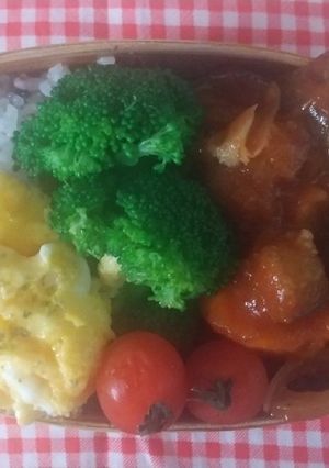 ☆わっぱ弁当生活284-レシピのメイン写真