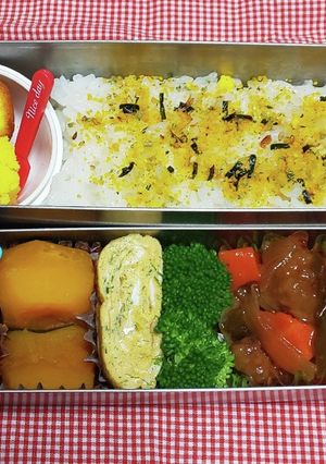 中学生のお弁当 2021.11.-レシピのメイン写真