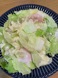 目玉焼きとキャベツ蒸し-レシピのメイン写真