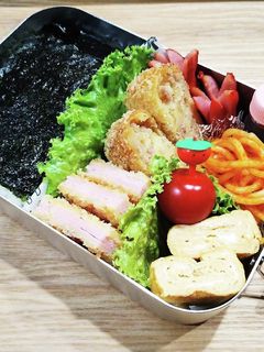 中学生お弁当 2021/11/4 記録用-レシピのメイン写真
