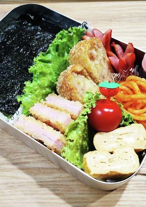 中学生お弁当　2021/11/4 記録用-レシピのメイン写真