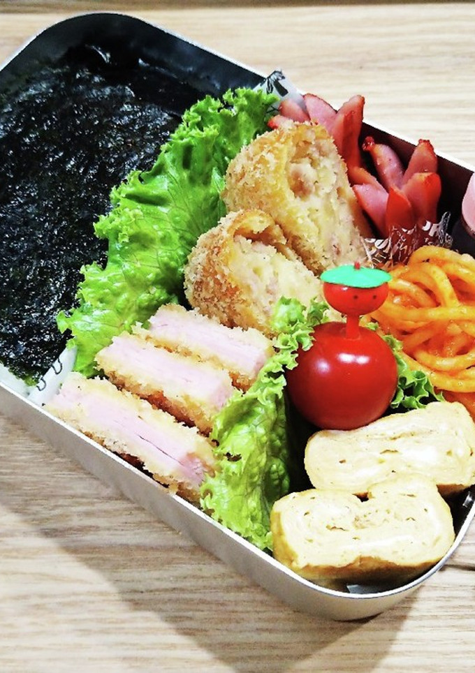 中学生お弁当　2021/11/4 記録用-レシピのメイン写真