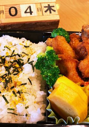 2021.11/4 中学生男子お弁当-レシピのメイン写真
