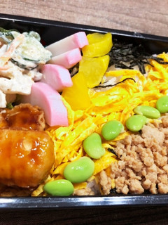 鶏そぼろ弁当 1104-レシピのメイン写真