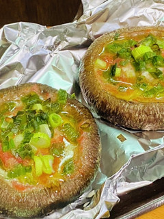 椎茸の梅バター焼き-レシピのメイン写真