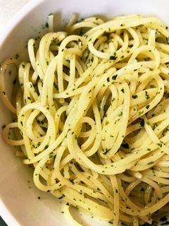 青じそふりかけでジェノベーゼ-レシピのメイン写真