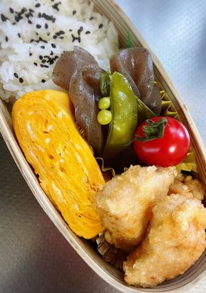 手抜き弁当45-レシピのメイン写真