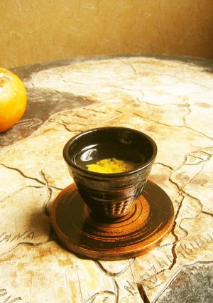 柿の皮茶-レシピのメイン写真