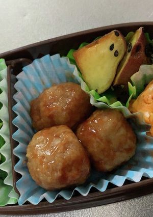 ★レンジ調理★お手軽ミートボール-レシピのメイン写真