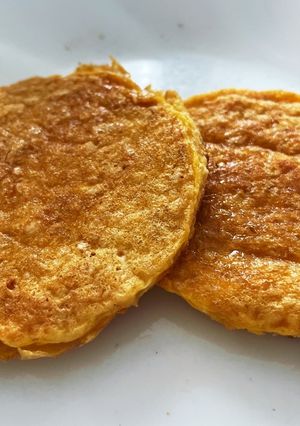 オートミールパンケーキ-レシピのメイン写真