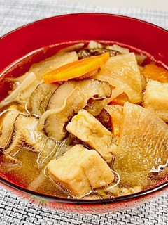 五目汁@つくば市学校給食-レシピのメイン写真