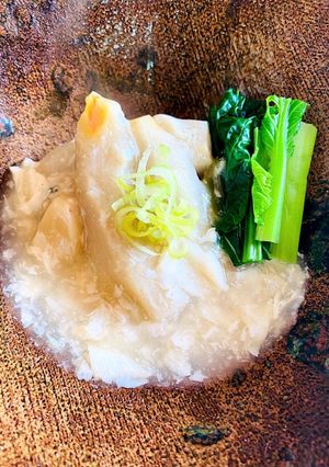 里芋煮の上海蟹あんかけ-レシピのメイン写真
