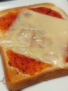 ピザ風?トースト☆-レシピのメイン写真