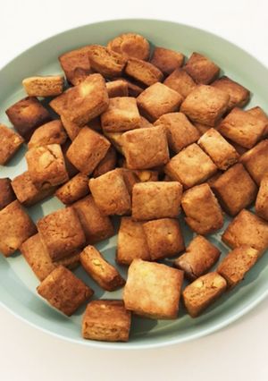 さつまいもきな粉クッキー-レシピのメイン写真