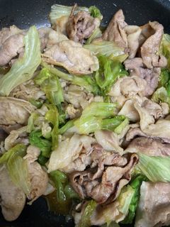 無限韓国風肉野菜炒め-レシピのメイン写真