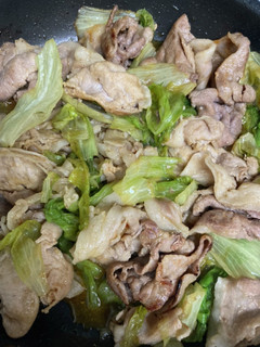 無限韓国風肉野菜炒め-レシピのメイン写真