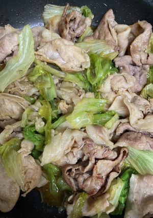 無限韓国風肉野菜炒め-レシピのメイン写真