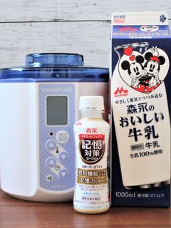 記憶対策ヨーグルトドリンクでヨーグルト-レシピのメイン写真