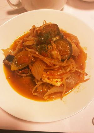 ＊豚バラと野菜のトマトチーズ煮込み＊-レシピのメイン写真
