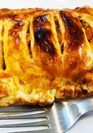 余ったかぼちゃ煮 パイ♪-レシピのメイン写真