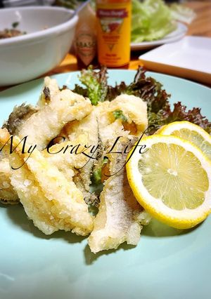 味付け不要！コマイの一夜干し唐揚げ-レシピのメイン写真