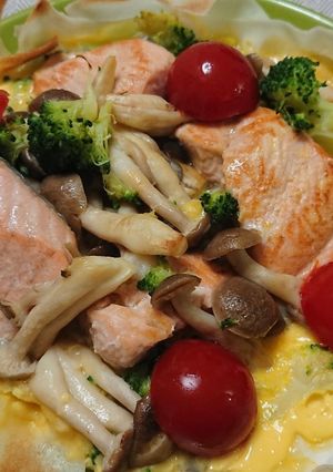 春巻きの皮でラクラクキッシュ-レシピのメイン写真