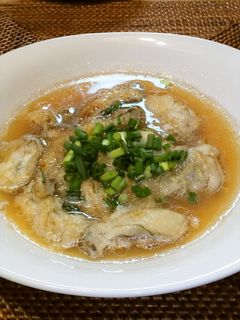 牡蠣の揚げ出し-レシピのメイン写真