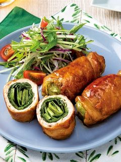 レタス豚肉巻き-レシピのメイン写真