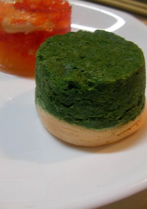 サーモンとほうれん草の2層のテリーヌ-レシピのメイン写真