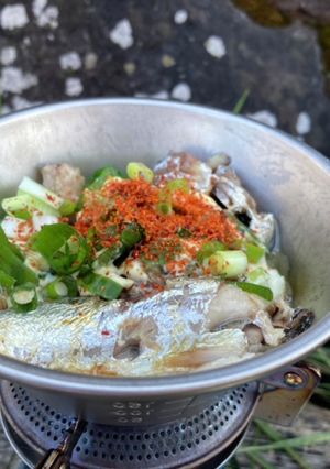 簡単缶つま☆オイルサーディンねぎマヨ醤油-レシピのメイン写真