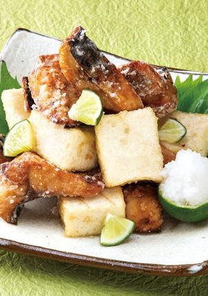 さばと豆腐の竜田揚げ-レシピのメイン写真