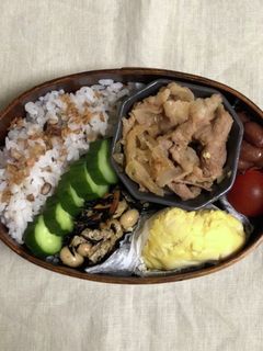 自分弁当・10月28日-レシピのメイン写真