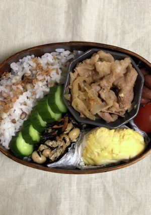 自分弁当・10月28日-レシピのメイン写真
