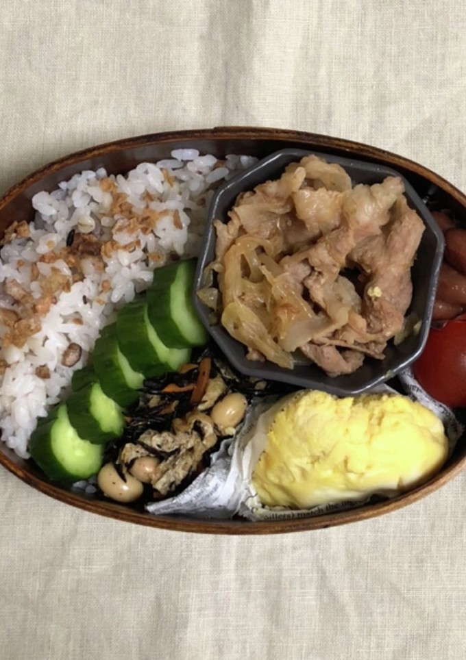 自分弁当・10月28日-レシピのメイン写真